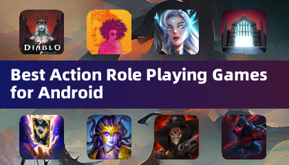 為Android玩遊戲的最佳動作角色