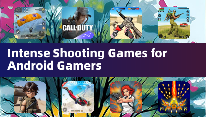 為Android遊戲玩家激烈的射擊遊戲
