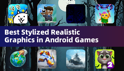 Android遊戲中最佳的風格化現實圖形