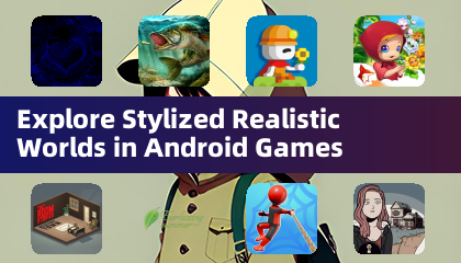 在Android遊戲中探索風格化的現實世界