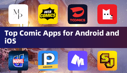 Android和iOS的頂級漫畫應用