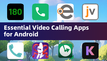 Android的基本視頻通話應用程序
