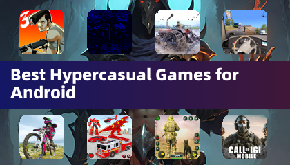 Лучшие гиперказуальные игры для Android