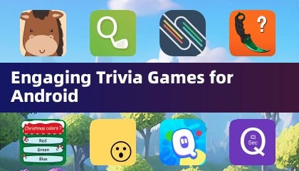 Jeux de trivia captivants pour Android