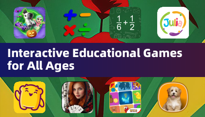 Jeux éducatifs interactifs pour tous les âges