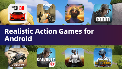 Реалистичные экшен-игры для Android