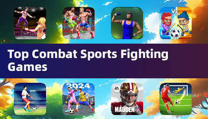 Top Combat Sports Fighting Games