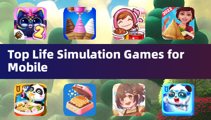 Meilleurs jeux de simulation de vie pour mobile