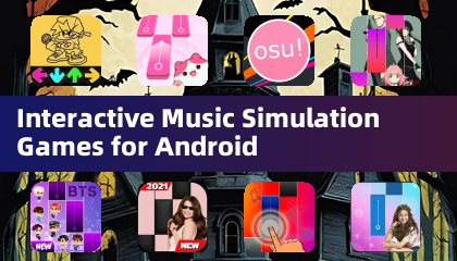 Jeux de simulation de musique interactive pour Android