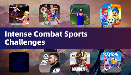 Défis de sports de combat intenses