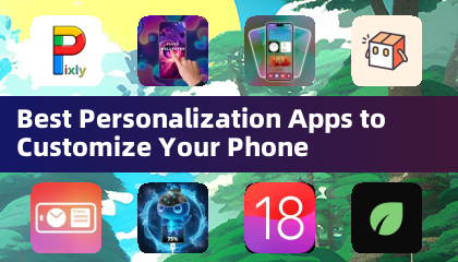 Meilleures applications de personnalisation pour personnaliser votre téléphone