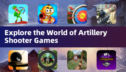 Explorez le monde des jeux de tir d'artillerie