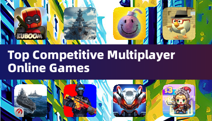 Meilleurs jeux multijoueurs compétitifs en ligne
