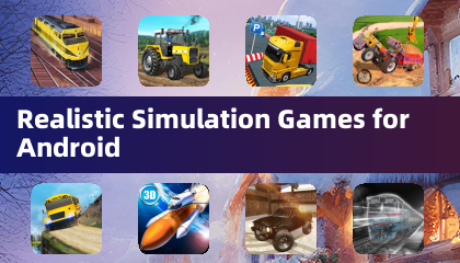 Jeux de simulation réalistes pour Android