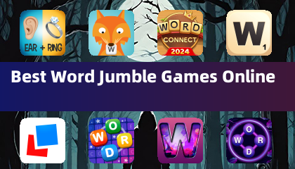 Meilleurs jeux de mots mélangés en ligne