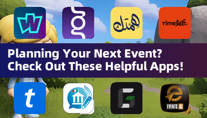Planifiez votre prochain événement ? Découvrez ces applications utiles !