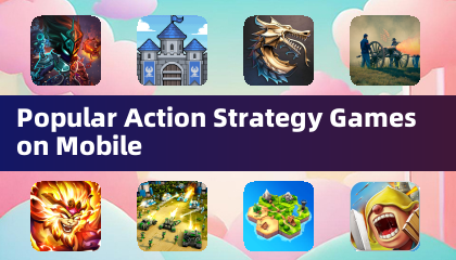 Jeux de stratégie d'action populaires sur mobile