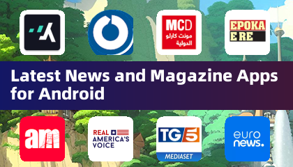 Последние новостные и журнальные приложения для Android