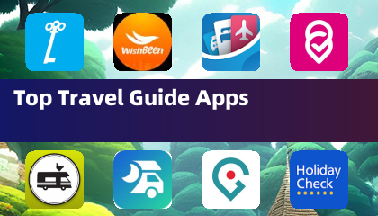 Meilleures applications de guide de voyage