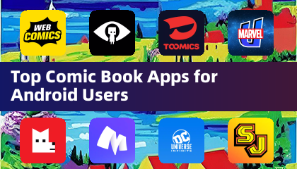Лучшие приложения для комиксов для пользователей Android