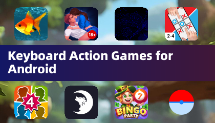 Jeux d'action au clavier pour Android