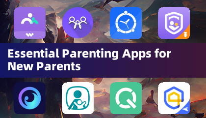 Applications essentielles pour les nouveaux parents