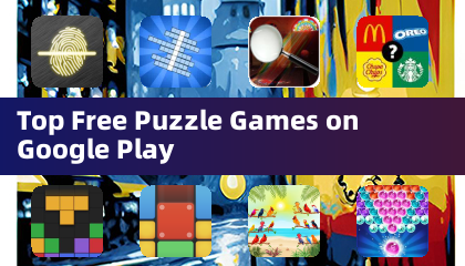 Meilleurs jeux de puzzle gratuits sur Google Play