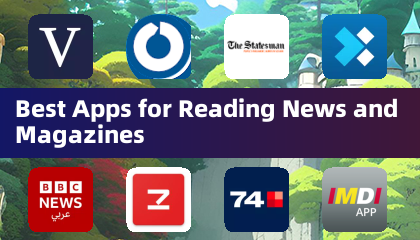 Meilleures applications pour lire les actualités et magazines