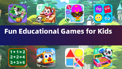 Jeux éducatifs amusants pour enfants