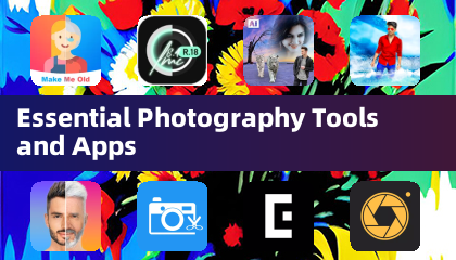 Outils et applications de photographie essentiels