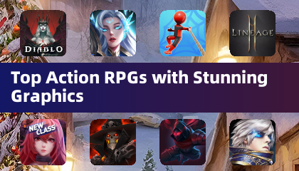 Meilleurs Action RPG avec des Graphismes à Couper le Souffle