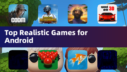 Лучшие реалистичные игры для Android