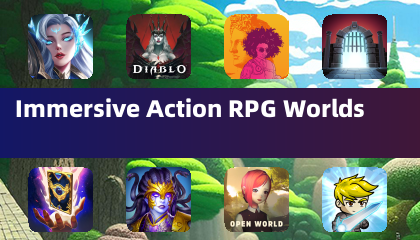 Погружающие миры Action RPG