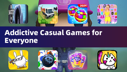 Jeux occasionnels addictifs pour tous