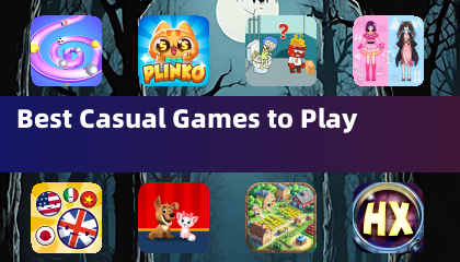 Meilleurs jeux occasionnels à jouer