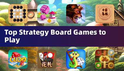 Top Strategy Board Games to Play