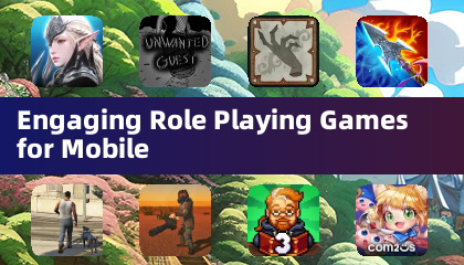 Engaging Role Playing Games for Mobile