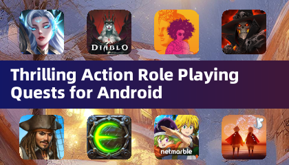 Thrilling Action Role Playing Quests for Android