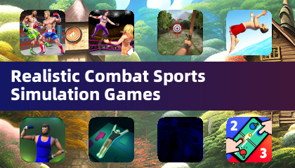 Realistic Combat Sports Simulation Games