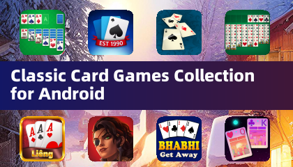 Classic Card Games Collection for Android
