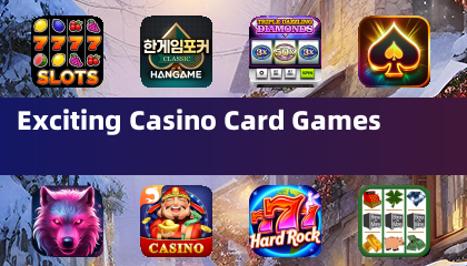 Exciting Casino Card Games