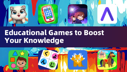 Educational Games to Boost Your Knowledge