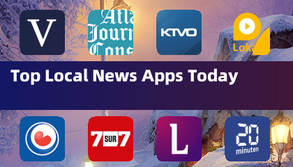 Top Local News Apps Today