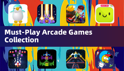 Must-Play Arcade Games Collection
