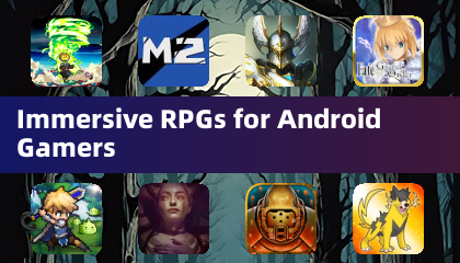 안드로이드 게이머를 위한 몰입형 RPG