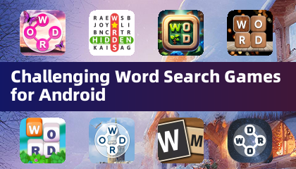 Challenging Word Search Games for Android