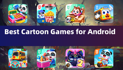 Best Cartoon Games for Android
