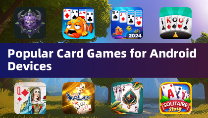 인기 있는 Android 기기용 카드 게임