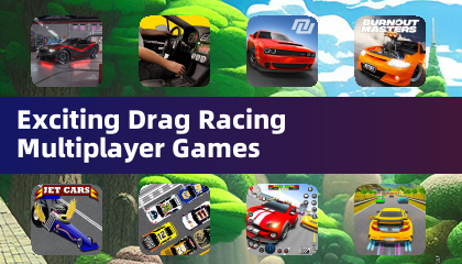 Exciting Drag Racing Multiplayer Games