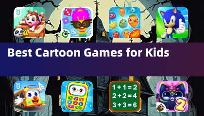 Best Cartoon Games for Kids